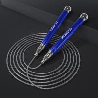 Báscula De Saltar De Aleación De Aluminio Con Diseño De Doble Embarazado Longitud Ajustable Equipo De Fitness Aeróbico Para Ejercicio En Casa - details 6