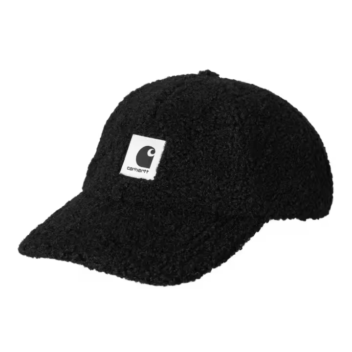 Gorra Negra Carhartt Orla Cap Black - 1