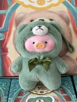 Muñeca De Vinilo Retro Teddy Lulu Pig Replicada Juguetes Kawaii Colgante Desmontable Para Niños Regalo Sin Embalaje Original - details 5