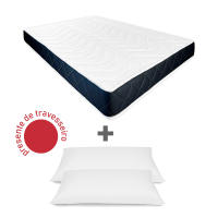 DUÉRMETE ONLINE Pack Canapé Abatible Romero - Gran capacidad + Colchón Viscoblack Reversible - Viscoelástico  (ENVIO Y MONTAJE INCLUIDO) (OBSEQUIO ALMOHADAS) Todo Fabricado en España - details 1