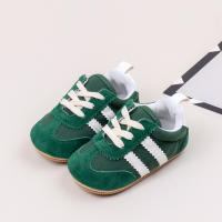 Zapatillas Deportivas Casuales Para Bebés Alta Calidad Suela PVC Antideslizante Pre-walker Niñas Y Niños Primavera Otoño BLS4034 - details 12