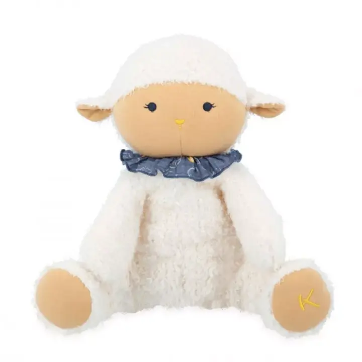 Oveja de Pelulche Kaloo con Sonido Calmante de 25cm - 1