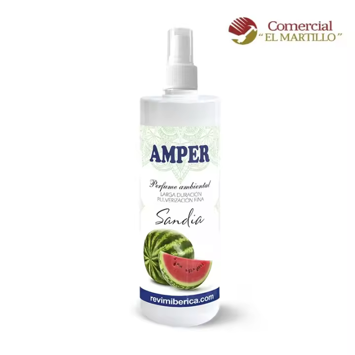 AMPER-AMBIENTADOR CONCENTRADO SANDIA 500 ML - 1