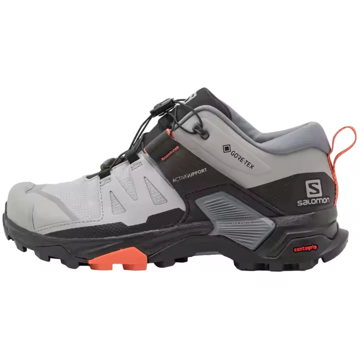 Calzado Outdoor marca Salomon modelo L41623100 para mujer en color gris - 1