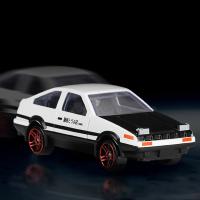 Modelo De Coche De Aleación Initial D Toyota AE86 Juguete De Metal Para Niños Regalos De Exquisita Trabajo Con Tofu Fujiwara - details 8