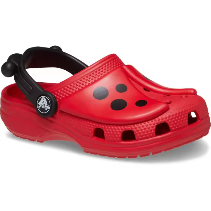 Crocs Zuecos Classic Iam Lady Bug - 1