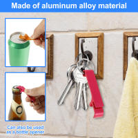 100Pcs Llaves De Botella De Aleación De Aluminio Herramienta De Apertura De Botellas Y Latas Para El Hogar Clavo De Bolsillo - details 4