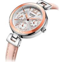 Casio  Ltp-e407l-7avdf Reloj De Pulsera Analógico Con Calendario Para Mujer Color Camel - details 2
