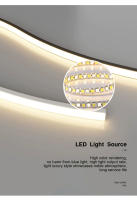 Lámparas De Pared LED Para Dormitorio 24w 28w Negras Y Doradas Iluminación Decorativa Para Casa Pasillo Aisle Balcón Luz De Noche Moderna - details 11