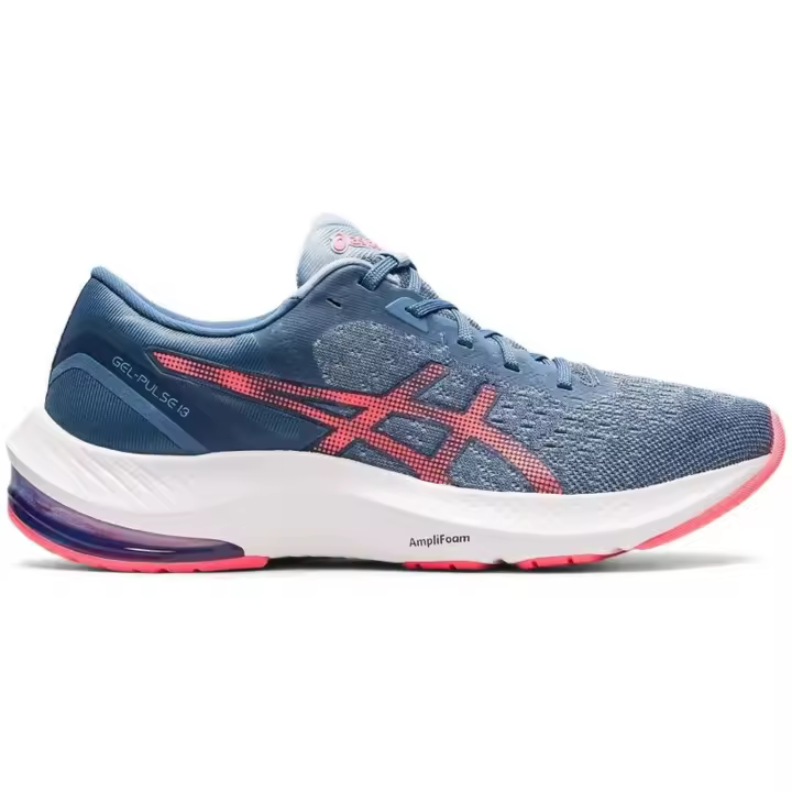 Calzado Running marca Asics modelo 1012B035-401 para mujer en color azul - 1