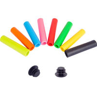 Par De Cubiertas Para Manillar De Bicicleta MTB De Espuma Suave De Silicona Resistentes Al Desgaste Y Absorción De Choques Para Ciclismo - details 0