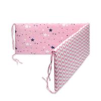 Protector De Cabeza Para Cuna Bumper Anticolisión Y Anticaída Para Bebés Recién Nacidos Cepillo De Cama De Algodón Tamaño 130x30 Unisex Decoración De Habitación Para Bebés - details 9