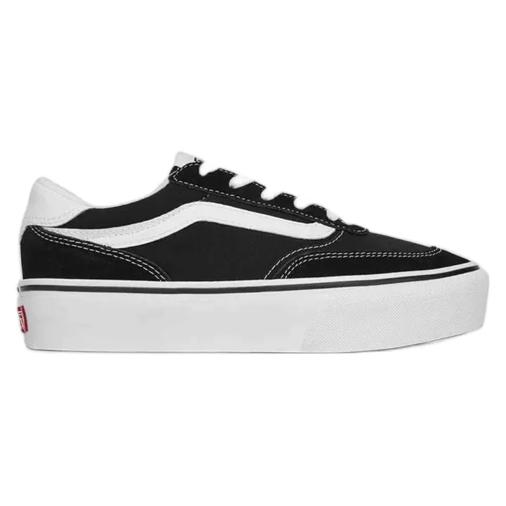 Zapatillas Vans Brooklyn Ls Platform Mujer Negro/Blanco - 1