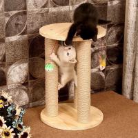 Rope De Espada De Lino Para Gatos 20/50M Plataforma De Subida Resistente a La Caída De Restos De Cuerda Adecuada Para Árboles De Gatos - details 11