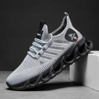 Zapatillas De Deporte Para Hombre YRZL Suela De Goma Transpirables Ligeros Zapatillas De Correr Negro Tenis De Caminar Aire Mesh Antideslizantes Para Verano - details 3