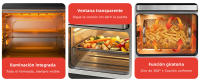 Aigostar Freidora de Aire 12L con Sistema Giratorio, Horno de Aire 1500W con 9 Programas y Pantalla LED Táctil | Air Fryer de Acero Inoxidable con Ventana de Visualización, Incluye Accesorios y Función Deshidratador - details 5