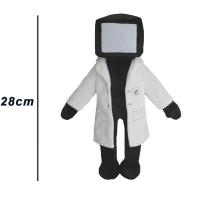 Muñeco De Peluche Skibidi Toilet Clockman Titan TV Man Speakerman Juguete De Horror Para Niños Regalos De Cumpleaños Y Navidad Material De Algodón PP Relleno - details 106