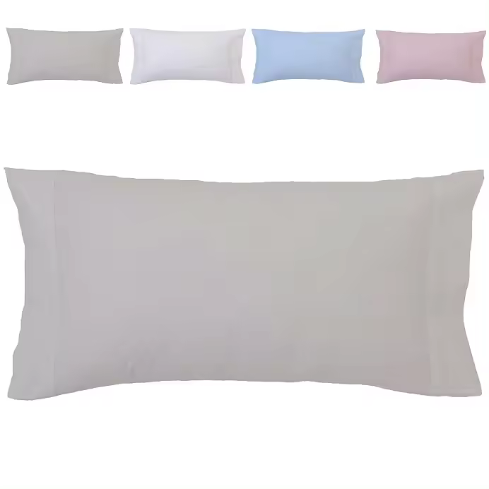 Funda de Almohada de Bocas Abiertas Hotel Polialgodón Dhestia Home  TC00668_15 - 1