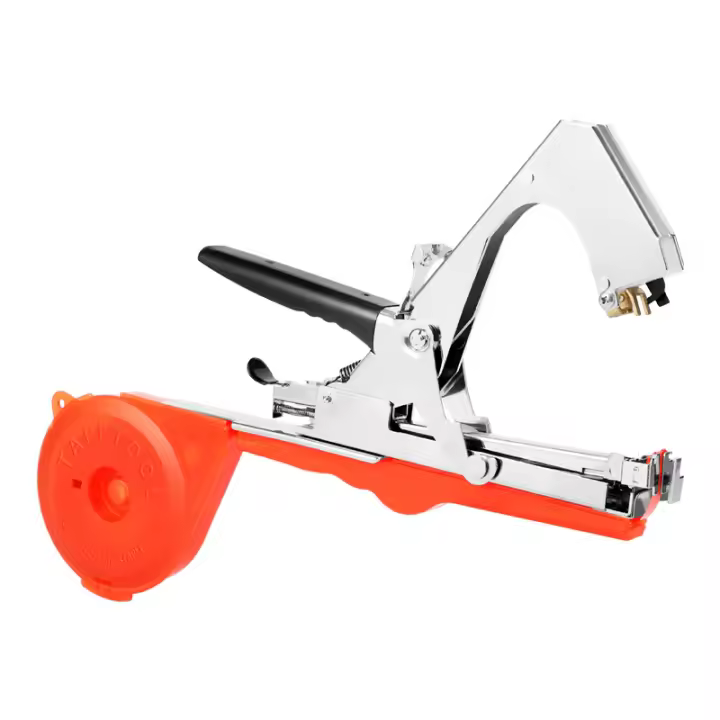 Máquina de atarse de Rama, herramienta de atarse de planta de agricultura manual, para jardín frutas vegetales flores tomates vid, herramienta de jardinería de amasamiento de Rama-Herramienta de atarse de cinta de planta - 1