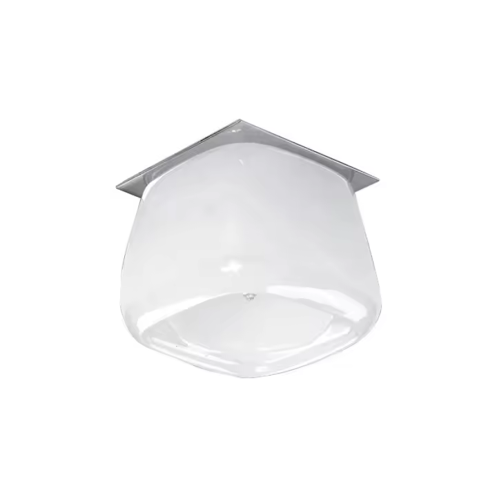 Foco Cristaldream, Metal, Plata, 8,5x8,5x5,5 cm - 1