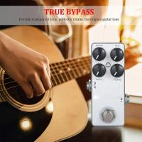 C4 compresor Guitarras Efecto pedal true bypass t9y7 Nuevo KD - details 2