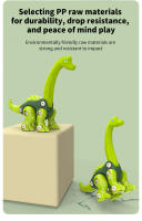 Juguete DIY De Dinosaurio Con Taladro Eléctrico Y Bloques De Construcción Para Armar Y Construir Para Niños Mayores De 7 Años - details 6
