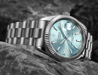 Reloj Mecánico Para Hombre CADISEN Lujo C3 Luminoso AR Cristal De Zafiro MIYOTA 8215 Resistente Al Agua 100M Regalo - details 17