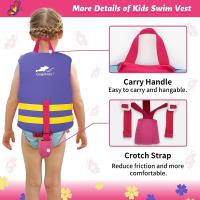 Chaleco De Salvamento Para Niños Neopreno Deportes Acuáticos Chaleco De Flotación Para Surf Natación Vela Rafting Seguridad En La Playa - details 2