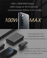 Cargador De Coche Original Xiaomi 100W Doble USB Carga Rápida Mi Car Charger USB-A USB-C Salida Dual Con Luz LED Y Cable De 5A - details 1