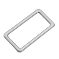 Accesorios Para Volkswagen Jetta MK6 Panel USB AUX Control De Caja De Cambios Ventanas Y Asiento Delantero Portavasos Y Salida De Ventilación Decorativo Adhesivo De Acero Inoxidable - details 14