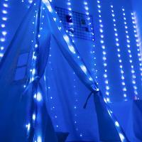 1 Pack De Luces De Cobre LED 2x2M Para Ventanas Con 20 Clips Y Luz De Batería Para Decoración De Fiesta Navidad Y Bodas - details 7