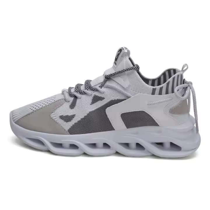 Zapatos De Hombre Calzado Deportivo De Alta Calidad Moda Transpirable Talla Verdadera Para Verano Zapatillas Mesh - 1