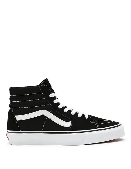 Vans Old Skool Sk8-Hi Negras Y Blancas Unisex Vn000d5ib8c1 Negro - Marca Reconocida - 1