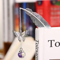 Marcador de plumas de metal, regalo perfecto para el día de la madre, cumpleaños de mujeres y reconocimiento de maestros, accesorio literario elegante y ayuda de lectura elegante - details 3