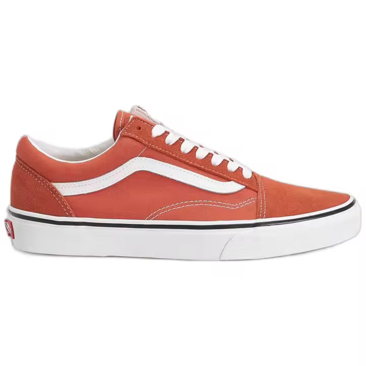 Zapatillas Vans Old Skool para hombre en color naranja - 1