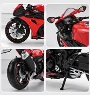Modelo a Escala 1:12 Suzuki GSX R1000R De Aleación Para Niños Juguetes De Coche a Escala Regalo De Cumpleaños Para Niños Colección De Juguetes De Coche - details 11