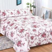 Juego de sábana,juego para cama 90cm,set de 3 Piezas, 1 encimera , 1 sábana bajera ajustable, 1 fundas de almohada, 100% poliéster, transpirable.CXJF - details 5