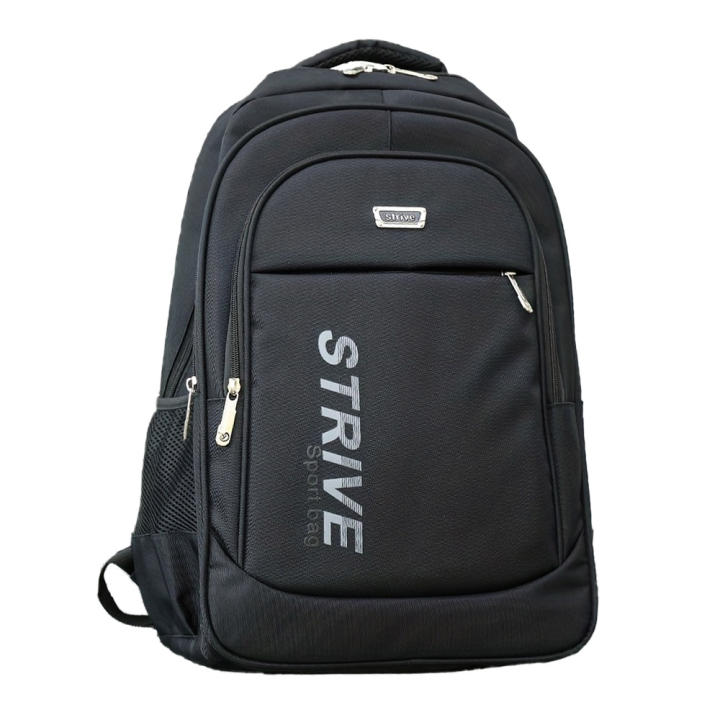 Artree |  Mochila de deporte grande para hombre y mujer 30 L para gimnasio con tejido impermeable color negro 51x33x18 cm