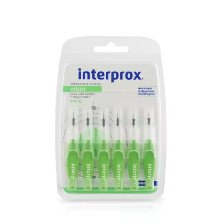 INTERPROX MICRO CEPILLO INTERDENTAL 6 U. - 1