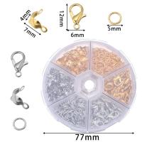 Kit De Fabricación De Joyas Con Hebilla De Langosta Anillos Abiertos Y Crimpas Finos Para Cuentas Pulseras Y Collares Herramientas De Metal - details 3