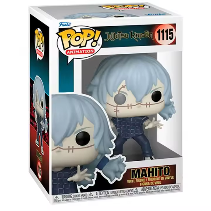Funko Figura Pop Jujutsu Kaisen Mahito - 1