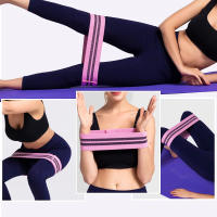 Banda Elástica De Resistencia Para Glúteos Bellos Antideslizante Para Yoga Y Squat Fitness Estiramiento De Tensión En Forma Circular - details 6