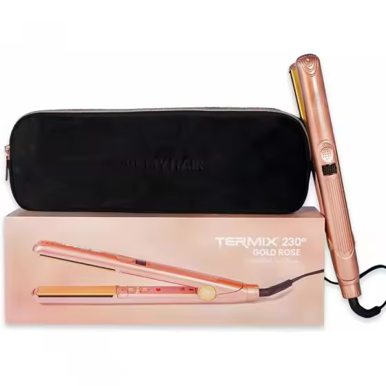 Plancha de Pelo Profesional Termix 230º Gold Rose - 1
