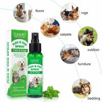Para mascotas Gatos y Perros universal externo Piojos Pulgas Melo Niños Spray 100ml - details 7