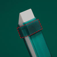 Cepillo De Limpieza Potente De Goma Para Eliminar Manchas Rígidas En Una Varietad De Superficies Cepillo De Cocina Para Limpieza De Baño Entre Rincones - details 9
