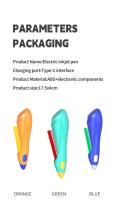 Set De Regalo De Navidad Para Niños Lápiz Espray De Acuarela Eléctrico 12 Colores Pincel Lavable Dibujo Juguetes Unisex - details 11