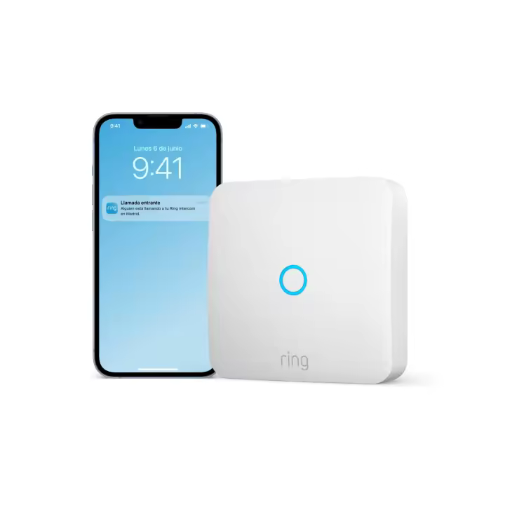 Ring Intercom de Amazon  Actualización para interfonos, apertura en remoto, compatible con Alexa, comunicación bidireccional (se requiere un interfono compatible) - 1