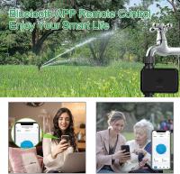 Riego Automático Wifi Bluetooth, Temporizador De Agua With Puerta De Enlace, Riego Por Riego, Temporizador De Riego Por Goteo, Resistant Al Agua, Riego Para Jardín [Kk] - details 0