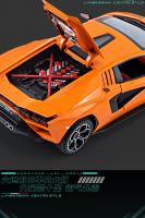 Lamborghini Countach LPI 800-4 Modelo De Coche De Aleación De Metal a Escala 1:24 Con Sonido Y Luz Juguete De Colección Para Niños - details 5
