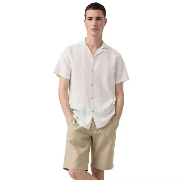 Pantalon Corto Tiffosi  para hombre en color beige - 1